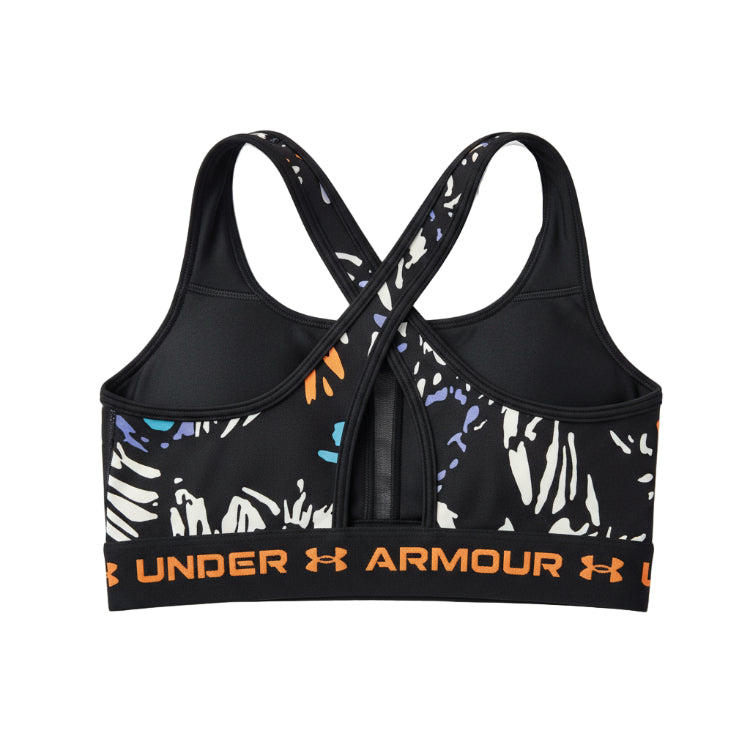 UNDER ARMOUR Mid Cross back Print Bra