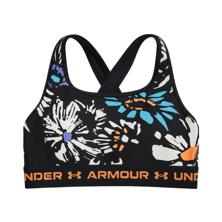 UNDER ARMOUR Mid Cross back Print Bra