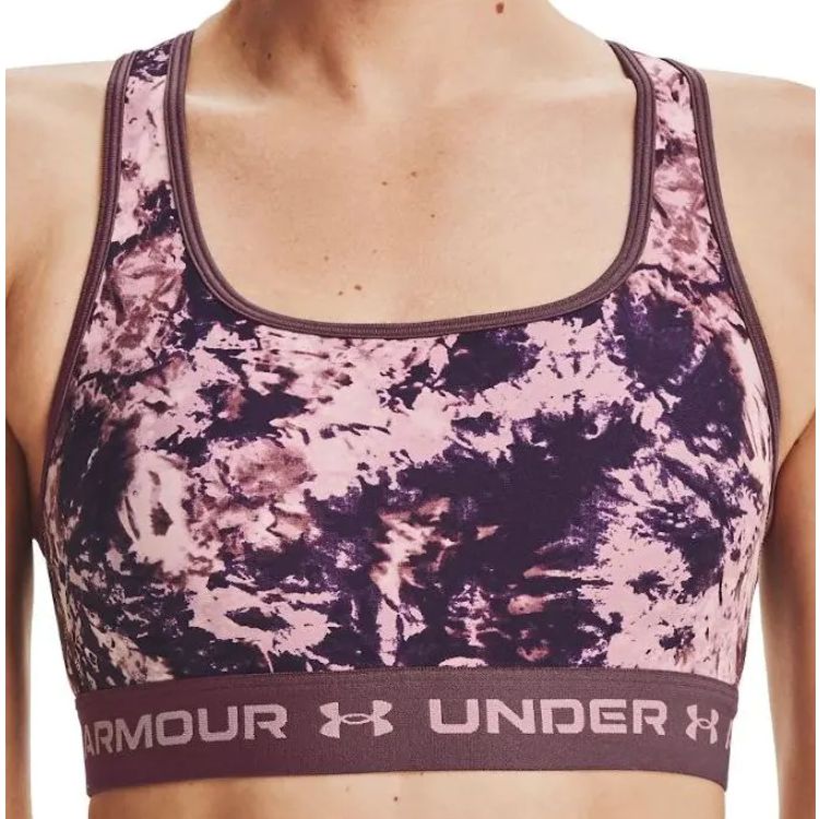 UNDER ARMOUR Mid Cross back Print Bra