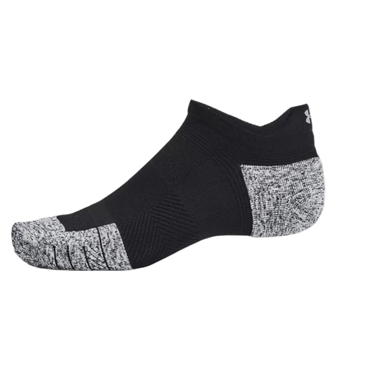 UNDER ARMOUR Dry Run Cushion No-Show 3 Pack Socks
