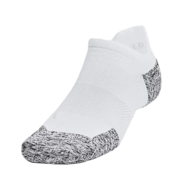 UNDER ARMOUR Dry Run Cushion No-Show 3 Pack Socks