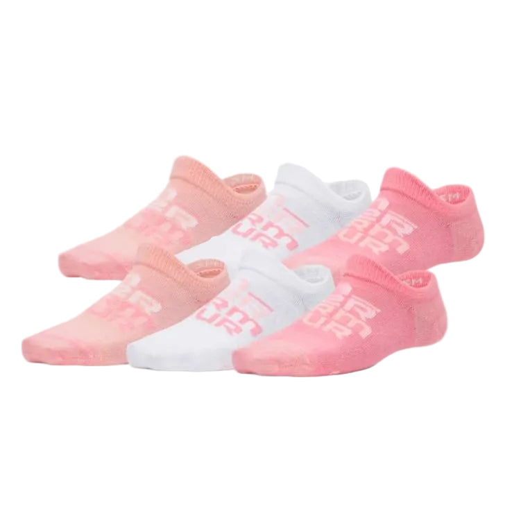 UNDER ARMOUR Essential No Show Socks 6-Pack