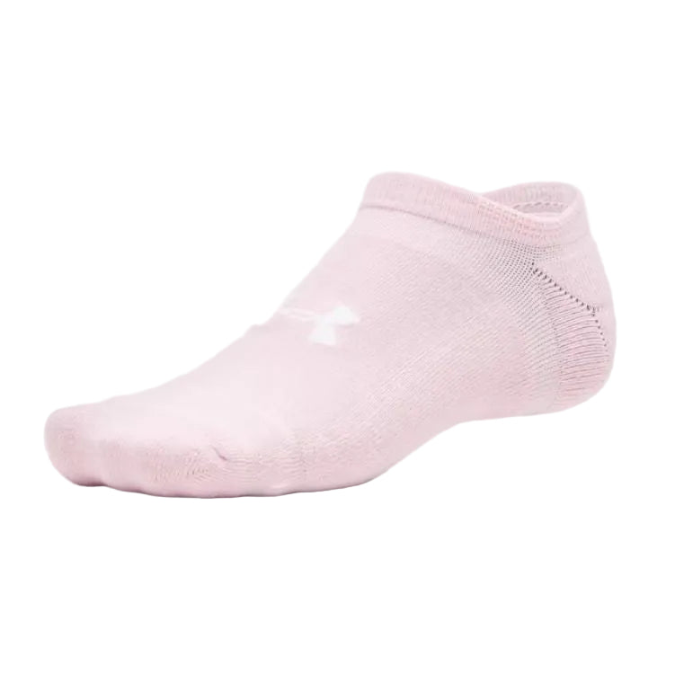 UNDER ARMOUR Essential Cushion No-Show 6 Pack Socks