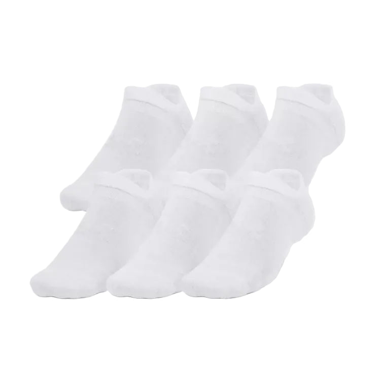 UNDER ARMOUR Essential Cushion No-Show 6 Pack Socks