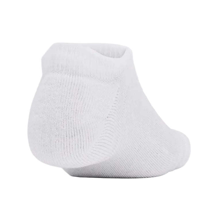 UNDER ARMOUR Essential Cushion No-Show 6 Pack Socks