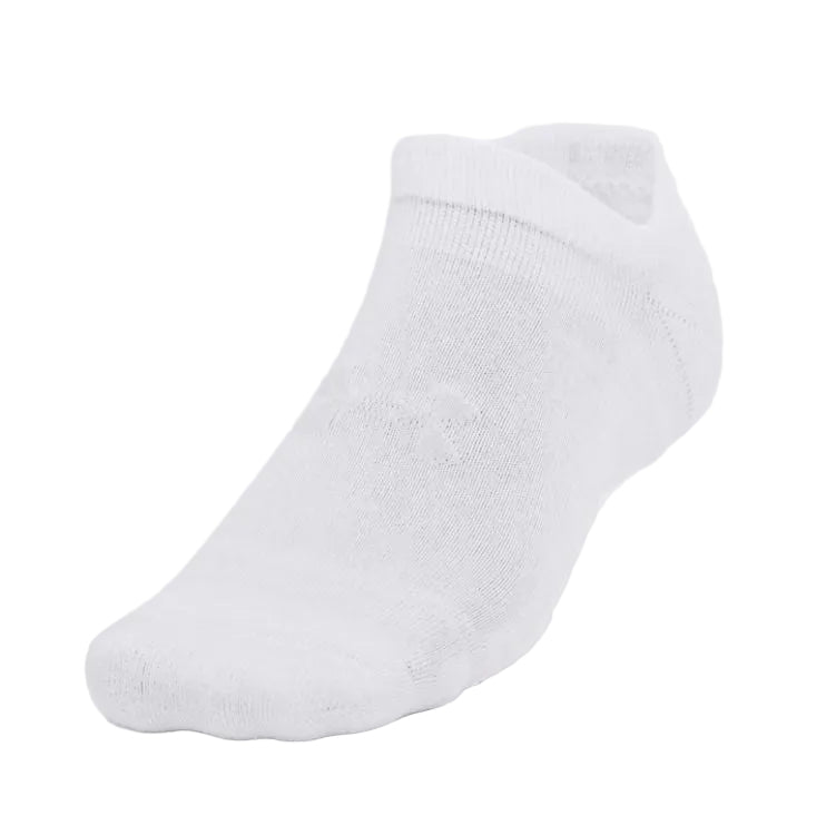 UNDER ARMOUR Essential Cushion No-Show 6 Pack Socks