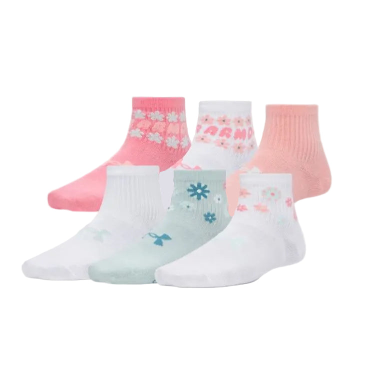 UNDER ARMOUR Essential Quarter 6-Pack Socks