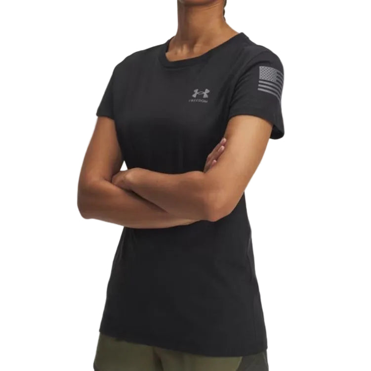 UNDER ARMOUR Freedom Flag T-Shirt