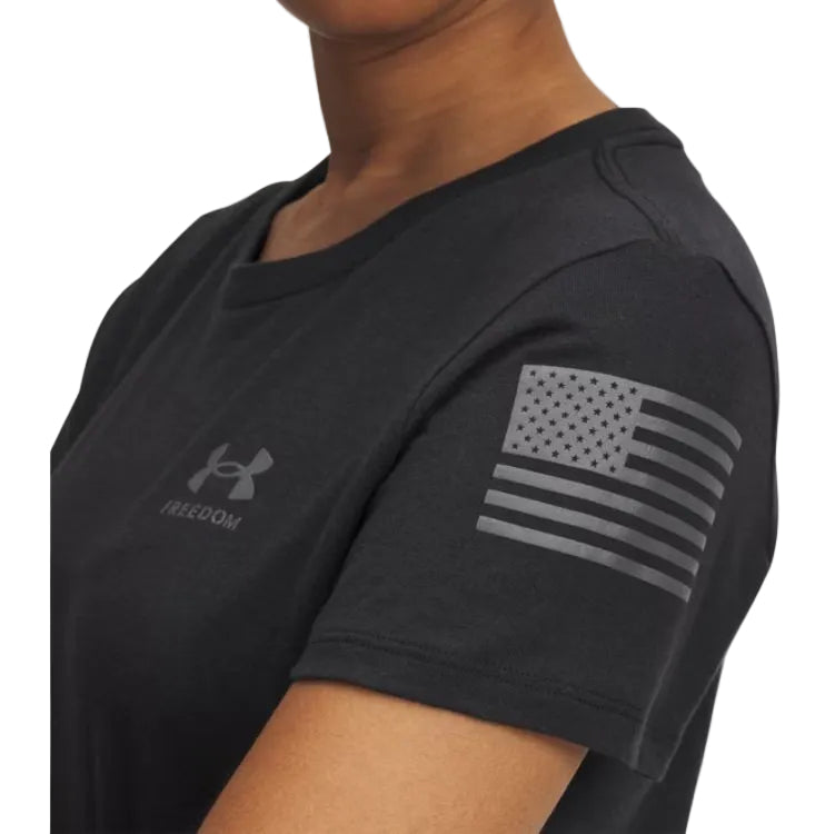 UNDER ARMOUR Freedom Flag T-Shirt