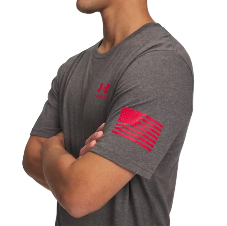 UNDER ARMOUR Freedom Flag T-Shirt