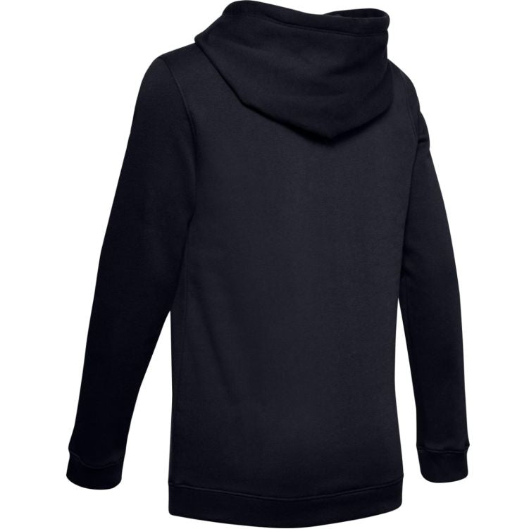 UA Hustle Fleece Hoodie Black