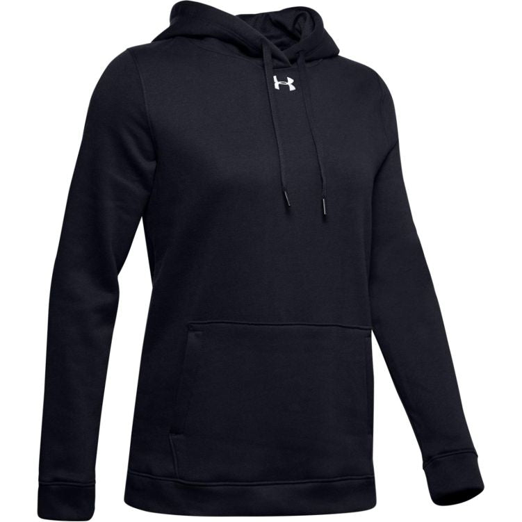 UA Hustle Fleece Hoodie Black