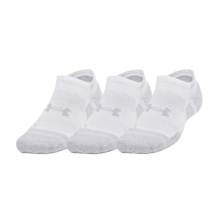 UNDER ARMOUR Performance Tech Pro No-Show 3 Pack Socks