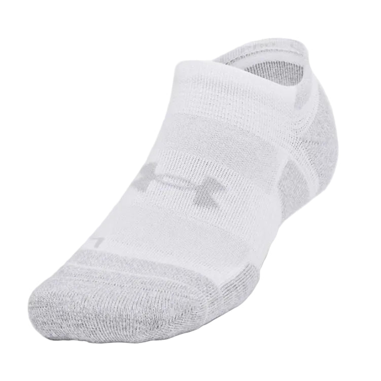 UNDER ARMOUR Performance Tech Pro No-Show 3 Pack Socks