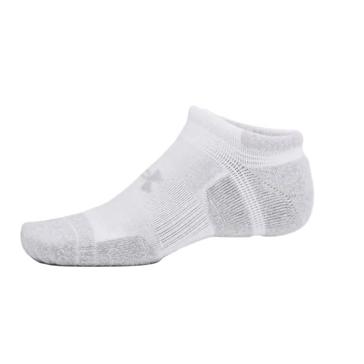 UNDER ARMOUR Performance Tech Pro No-Show 3 Pack Socks