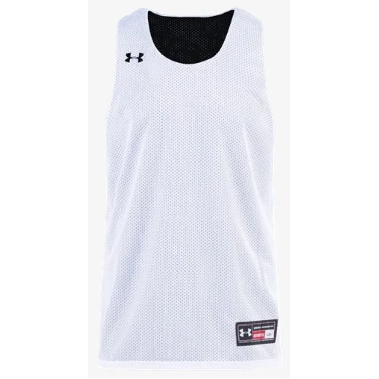 UNDER ARMOUR Reversible Jersey Black/White