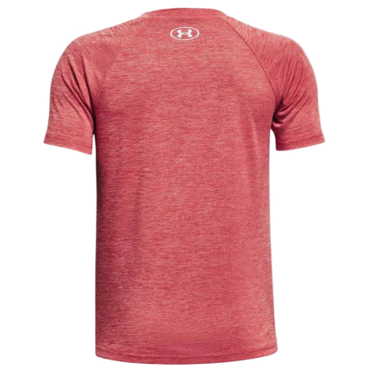 UNDER ARMOUR Tech Split T-shirt Pale Red
