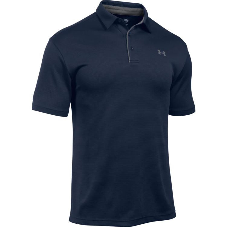 UNDER ARMOUR Tech Polo Navy