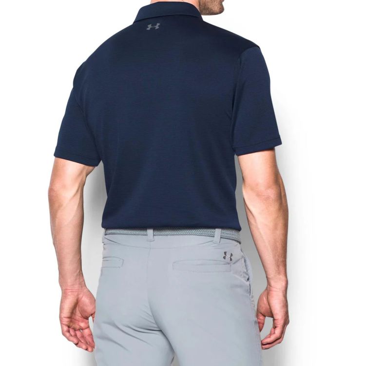 UNDER ARMOUR Tech Polo Navy