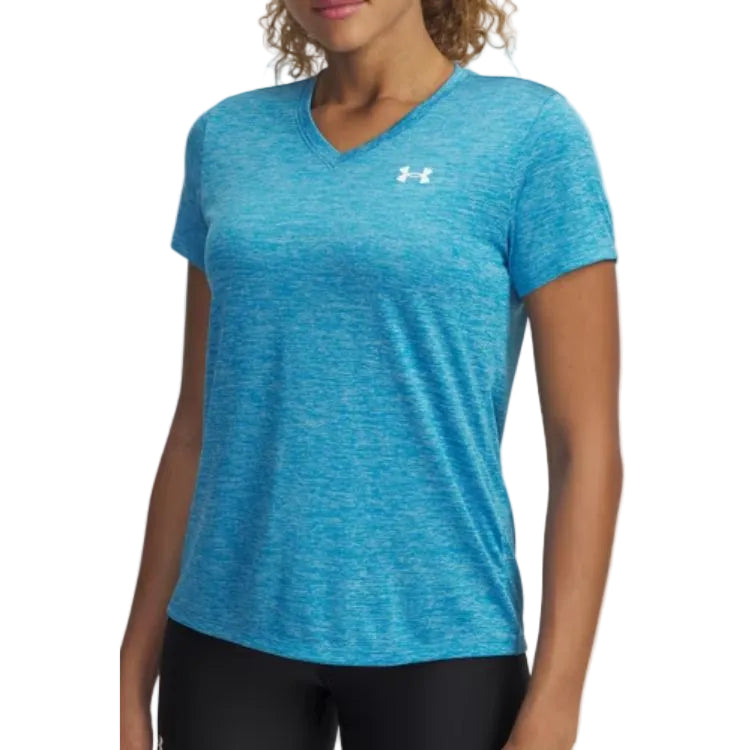 UNDER ARMOUR Tech & Trade Twist V-Neck Short Sleeve