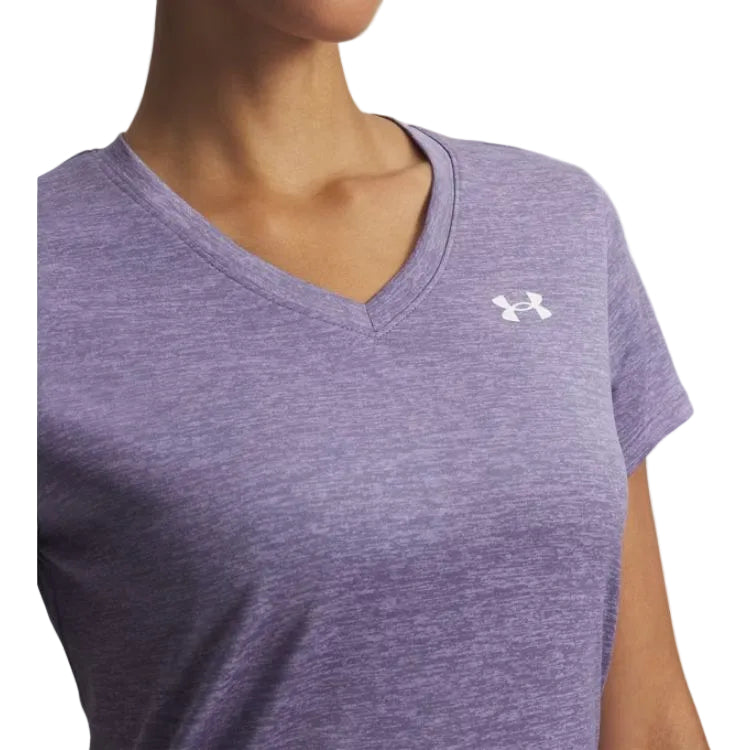 UNDER ARMOUR Tech & Trade Twist V-Neck Short Sleeve