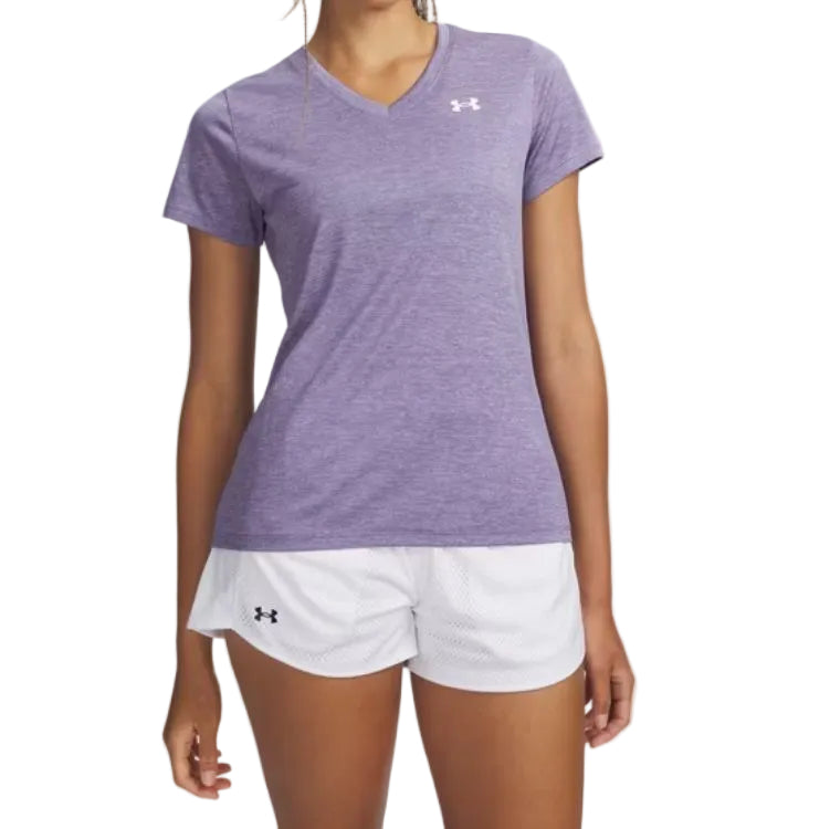 UNDER ARMOUR Tech & Trade Twist V-Neck Short Sleeve