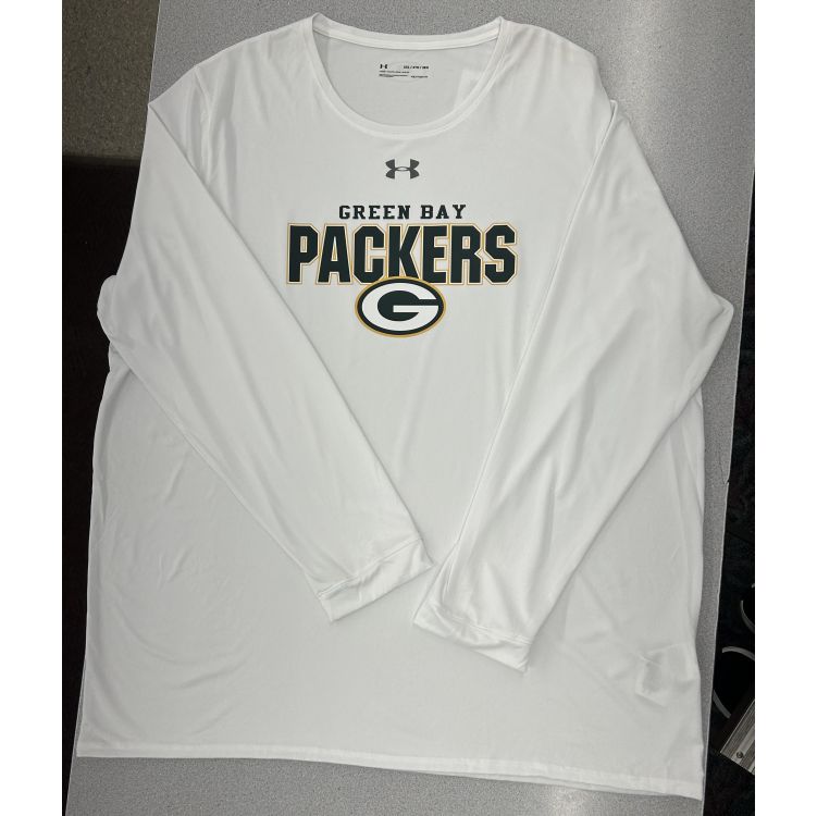 UNDER ARMOUR Packers Long Sleeve
