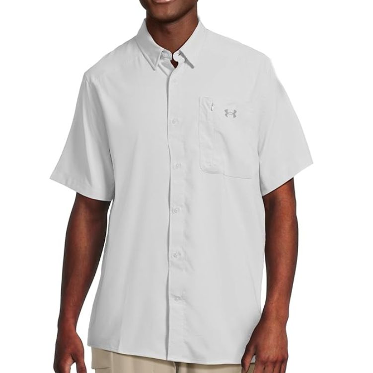 UNDER ARMOUR Drift Tide 2.0 Tee Grey