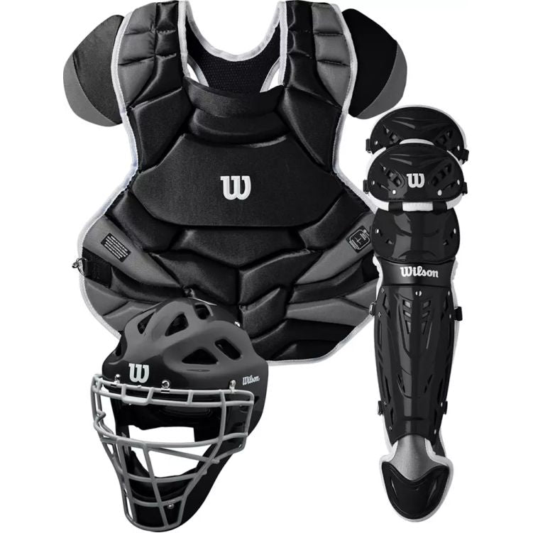 WILSON C1K Adult Baseball/Softball Catchers Gear Kit