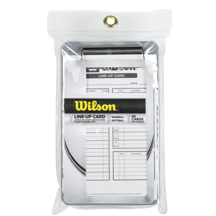 Wilson Line-up card box