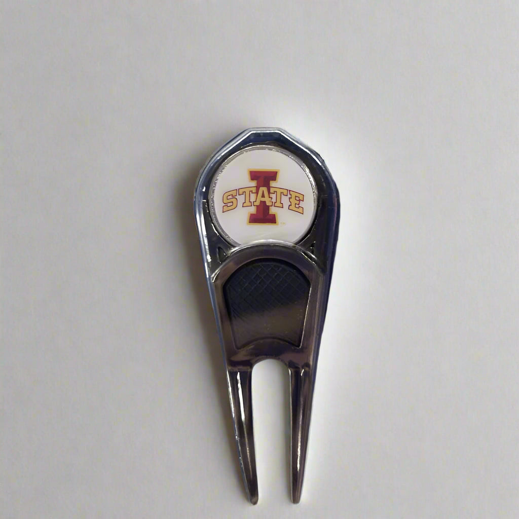 WINCRAFT ISU Golf Ball Divot Repair Tool W/ Ball Marker
